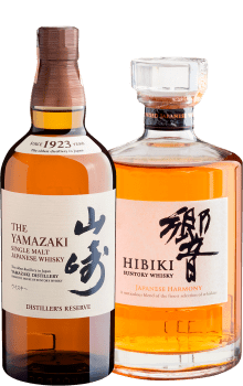 【未開封】サントリー HIBIKI YAMAZAKI HAKUSHU 3点セット Kit 3 Hibiki Harmony Suntory Japanese Whisky - 700mL cada