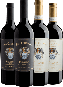 Kit San Crispino Primitivo + Chianti