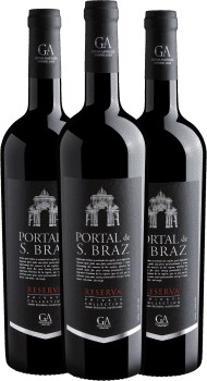 SÃO BRAZ Vinho Tinto Regional Alentejano Selection 750 ml, Vinho Tinto  Alentejano