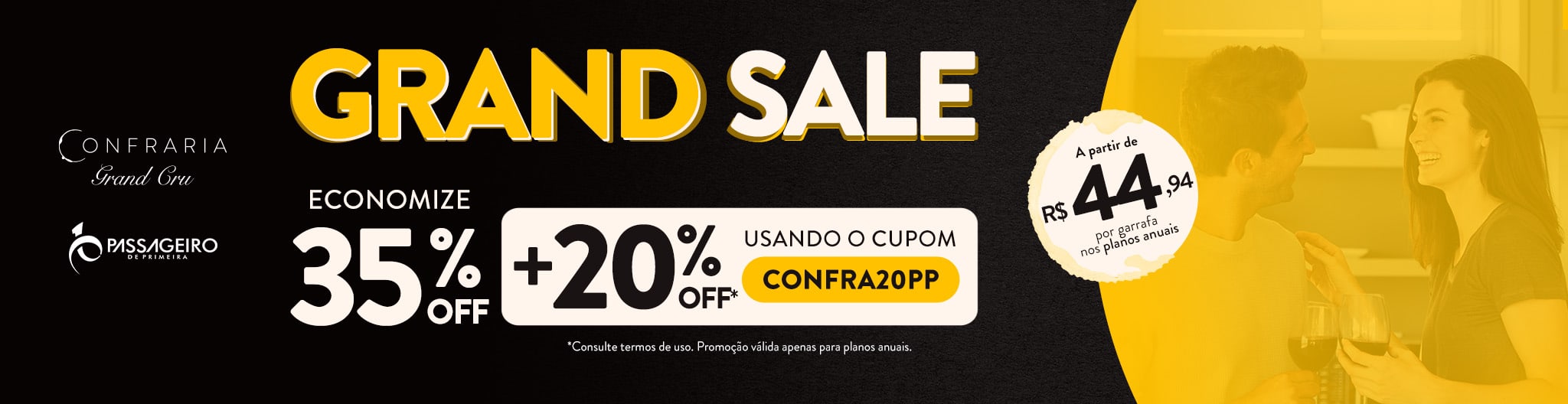 Faça parte do nossso clube de vinhos