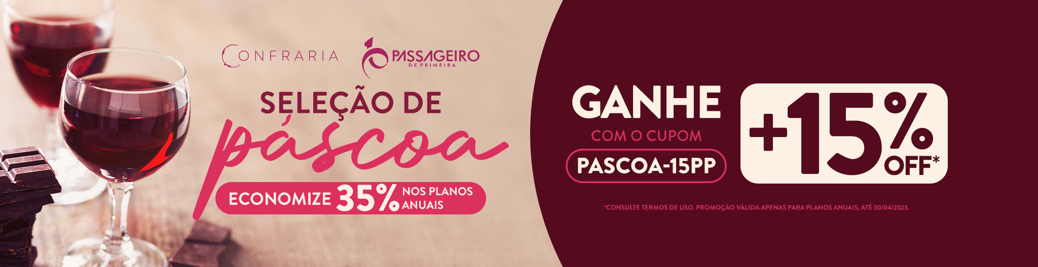 Faça parte da Confraria Grand Cru