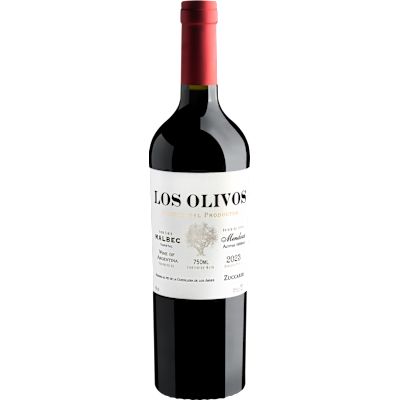 Vinho Zuccardi Tinto Seco Argentina Los Olivos Malbec 2023 750ml