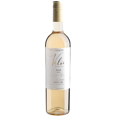 Vinho Belhara Rosé Seco Argentina Velvet Collection Blend 750ml
