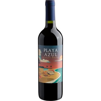 Vinho Tinto Bon Vivan Merlot em Pedra Azul