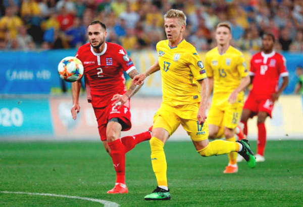 Hot football news 18/11: Match between Switzerland - Ukraine is officially canceled because covid-19