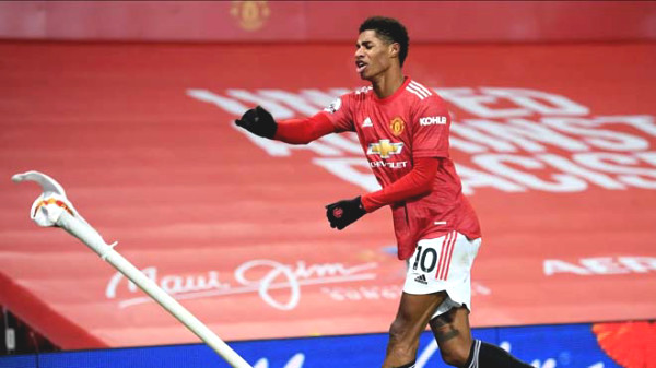 MU defeated Wolves at 90 + 3 minutes: British press praised Rashford, racing against Liverpool for championship