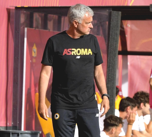 Roma won 10-0 with Mourinho coach, ready to challenge Serie A