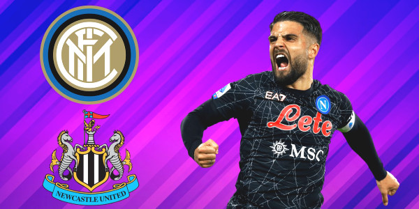 Top five clubs that should mark Lorenzo Insigne in Jan