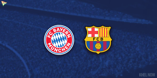 Bayern Muenchen vs FC Barcelona: nip and tuck register