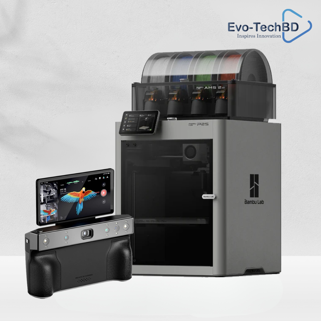 Bambu Lab P2S Combo 3D Printer | Buy Online in Bangladesh | Evo-Tech ...