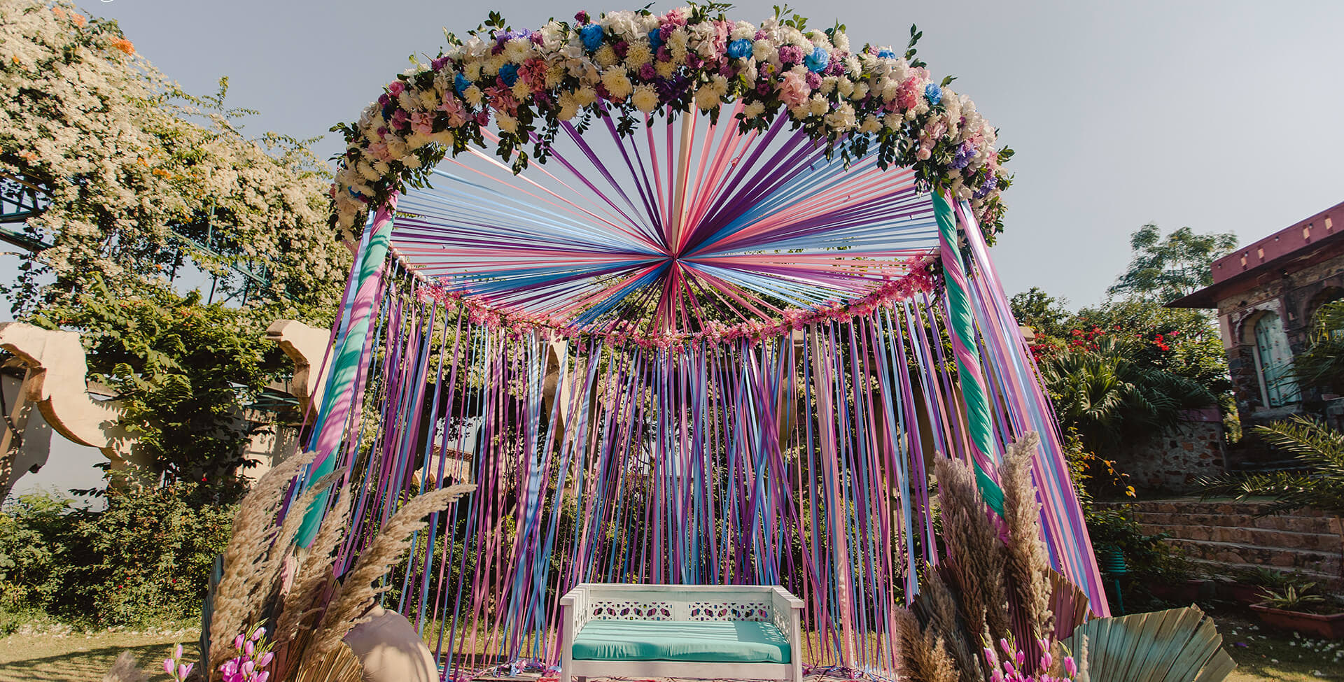 Elevating Your Celebration: Wedding Decor by Evoke Event & Wedding Planners