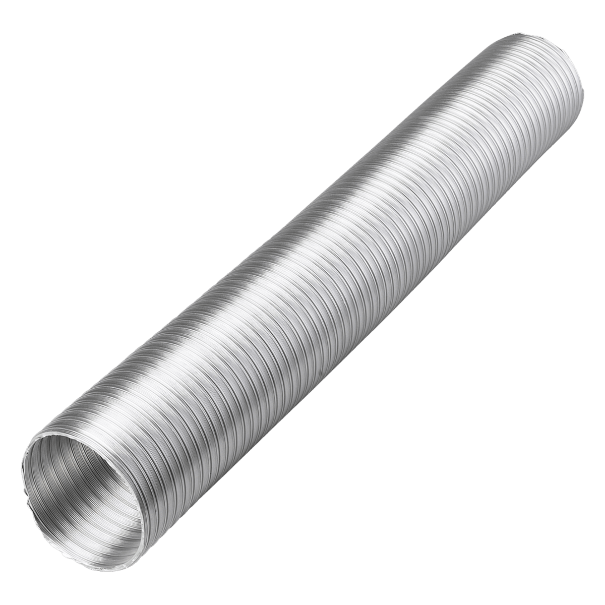 Flexslange Ø100 mm, længde 3000 mm, aluminium | 1978001541 | AO.dk