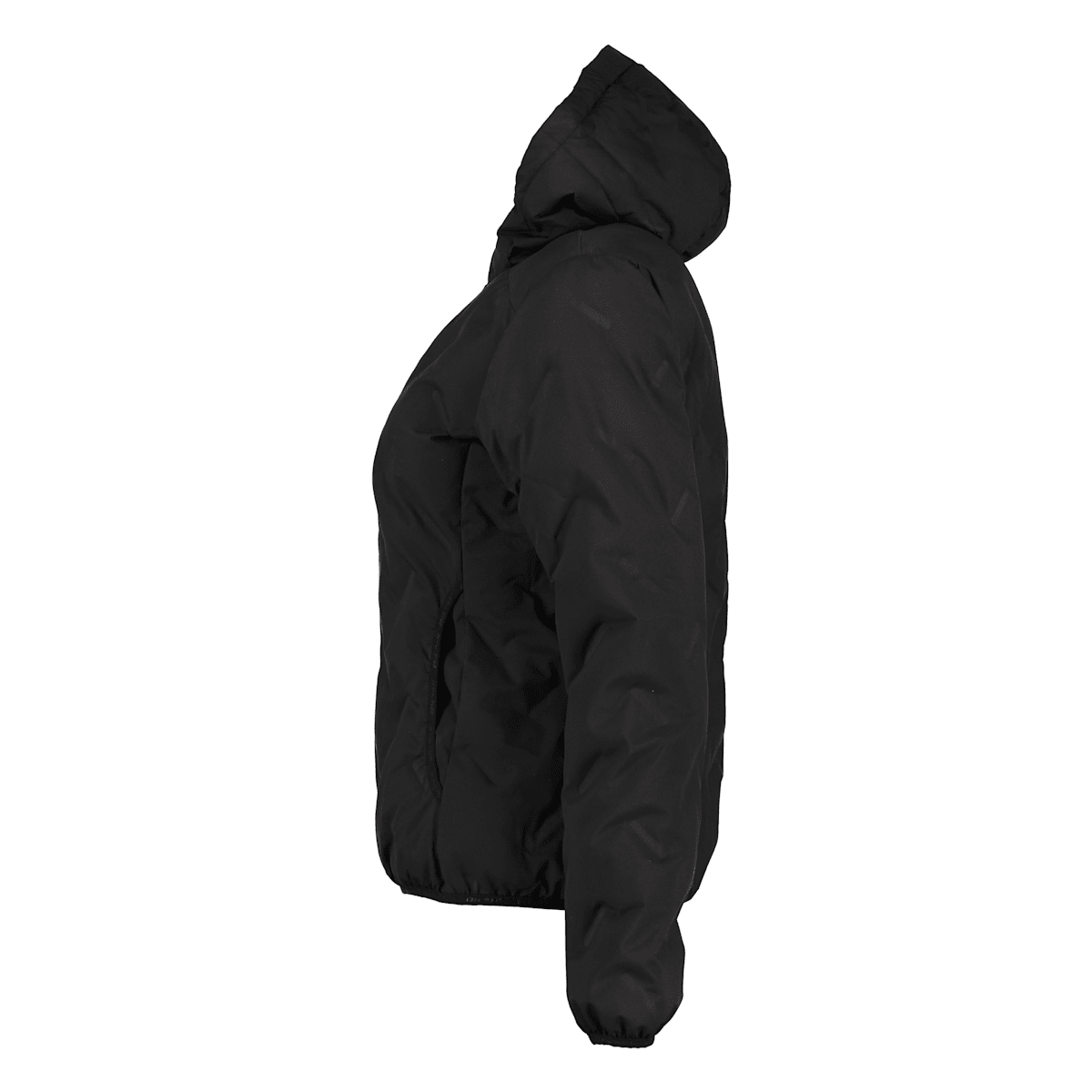 Geyser dame quiltet jakke med hætte, sort, str. 2XL | 881926165 | AO.dk