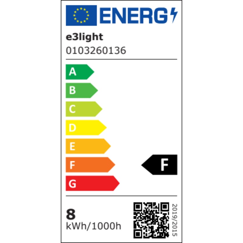 Fabrikant Nemlig cerebrum E3Light Led Proxima A55 E27 C927 806lm 7,5W 15000H dæmpbar opal |  6257001403 | AO.dk