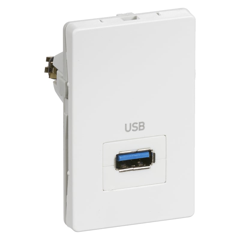 LK USB-udtag Passivt USB-udtag, T3 1088011777 AO.dk