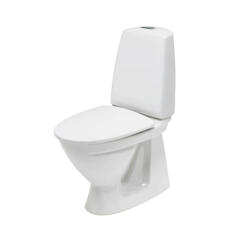 i stedet Fremragende Human Ifö Sign toilet 6860, hvid indbygget S-lås | 601021200 | AO.dk