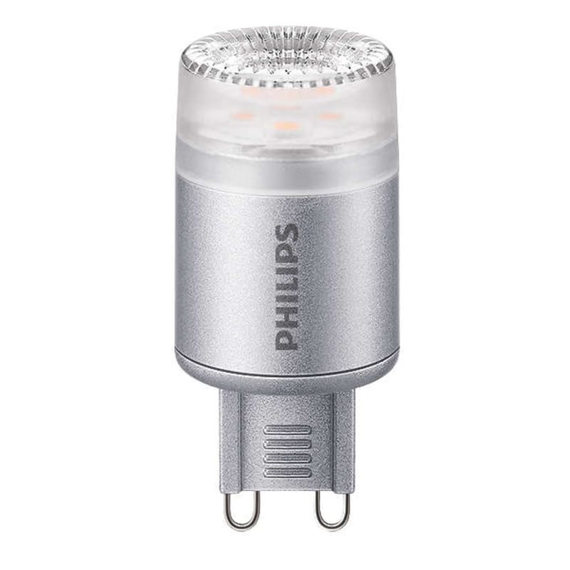 Megalopolis Bordenden Fortov CorePro LED Stift Spot 2,3W 827, 215 lumen G9 dæmpbar | 2057806378 | AO.dk