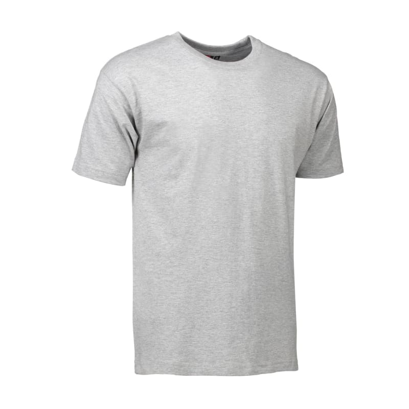 T-shirt, gråmelange, str. XL | 881944505 | AO.dk
