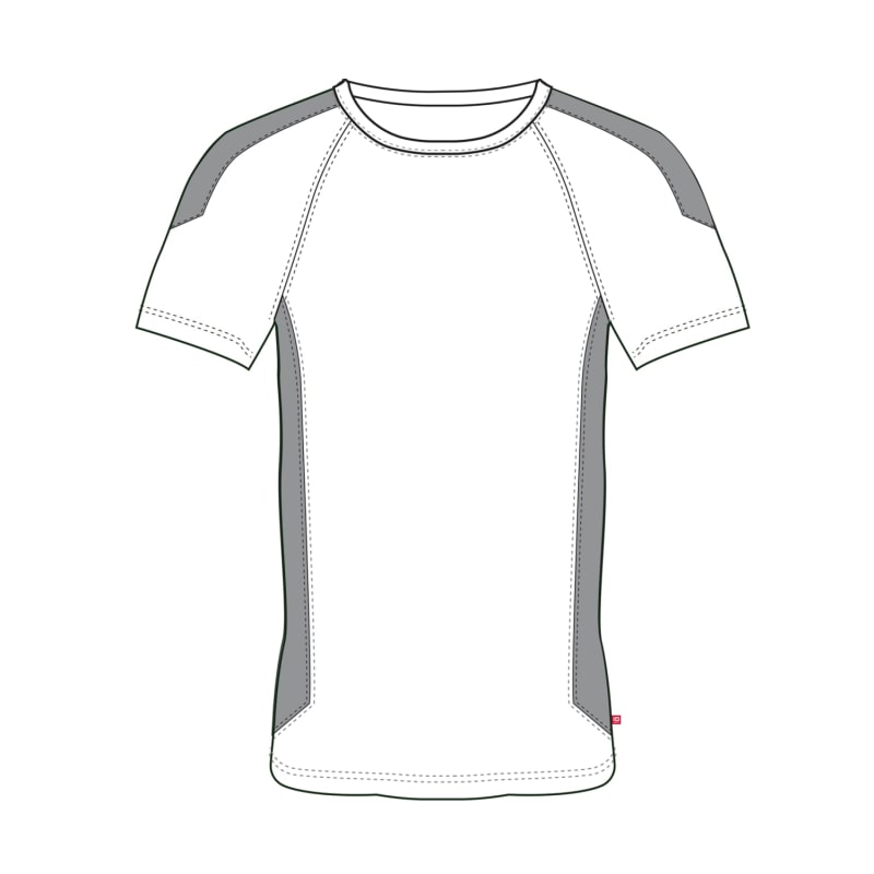 varm Styring i morgen ID PRO Wear T-shirt med kontrast farve, 0302 flaskegrøn str. XL | 881944834  | AO.dk
