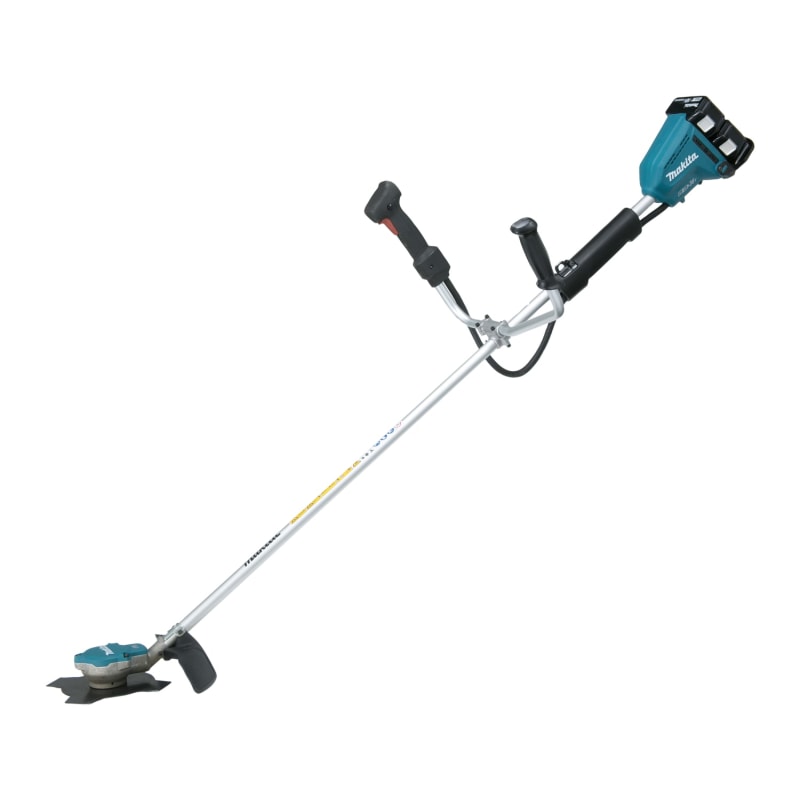 skarp Gæstfrihed udbrud Makita buskrydder DUR365UPT2, 2 x 18V/5,0 Ah | 881402960 | AO.dk