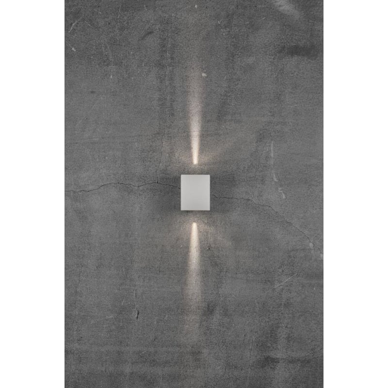 Væglampe Canto 2, LED 2x6W 2x500 lumen, hvid | 4243482986 | AO.dk