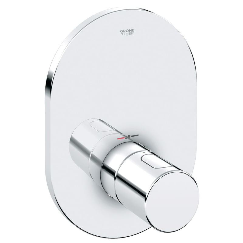 Grohe GRT 3000 Cosmo termostat centr. 722308104 | AO.dk