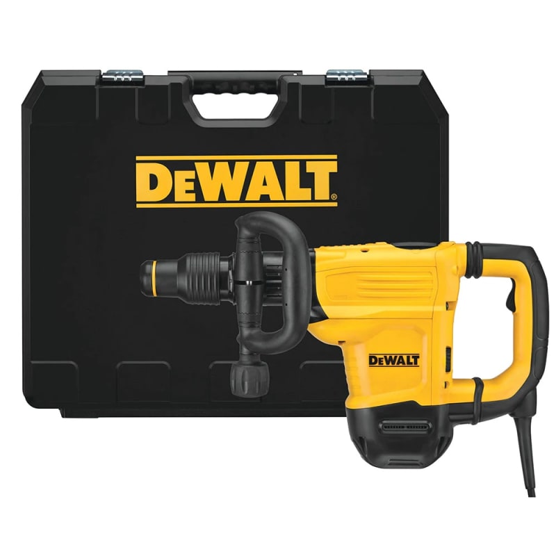 Hotellet fugl dynasti DEWALT mejselhammer D25872, SDS-max, 8 kg, 13,3 joule | 881414035 | AO.dk