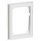 LK Fuga ramme Softline 63 1½ modul i hvid