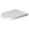 Duravit ME by Starck Compact toalettsete, soft close, avtagbar, hvit