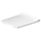 Duravit Viu Compact toalettsete, soft close, avtagbar, hvit