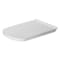 Duravit DuraStyle toalettsits, soft close, vit