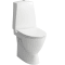 Laufen Pro-N toilet, uden skyllekant, rengøringsvenlig, hvid