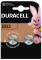 Duracell knapcellebatteri CR2032 - pakke á 2 stk.