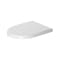 Duravit Starck 3 toalettsits, soft close, snabbfäste, vit