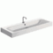 Lavabo Cento 100 håndvask, 100x45 cm, hvid