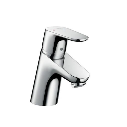 Köp Hansgrohe Focus 70 tvättställsblandare m/push-open bottenventil, Krom