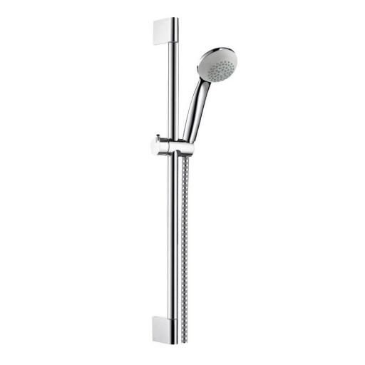 Köp Hansgrohe Crometta Vario/Unica'Crometta Duschset Ø85/669 mm, Krom