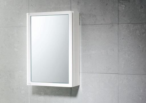 Köp HeFe Spegelskåp 30x45 cm, Vit