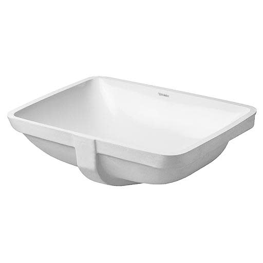 Köp Duravit Starck Tvättställ 49x36 cm m/Bräddavlopp