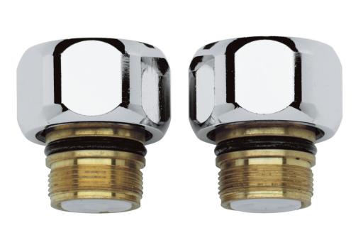 Köp GROHE backflödesspärr/backventil, 2 st - krom