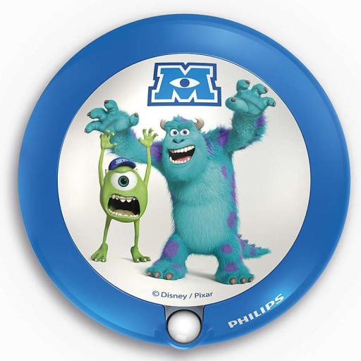 Köp Philips Nattlampa m/sensor, Monsters Inc., LED