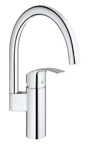 Köp GROHE Eurosmart Cosmopolitan köksblandare - Krom