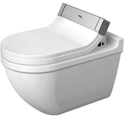 Köp Duravit Starck 3 WC t/SensoWash m/Wondergliss