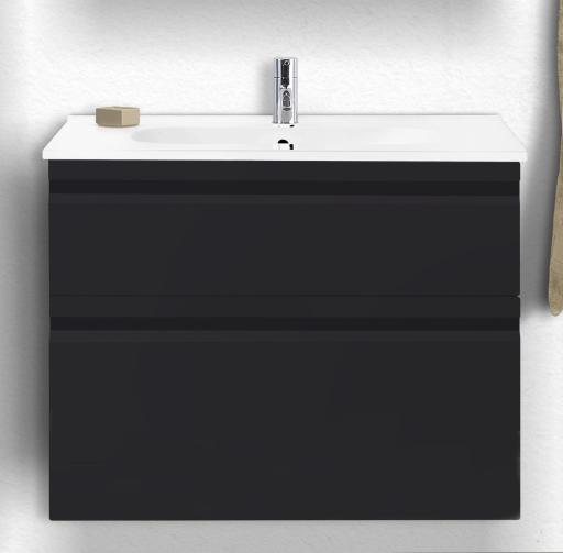 Köp Dansani Special Collection möbelpaket m/lådor & Kantate tvättställ 81x45,5 cm - Cedar grey, extra hög