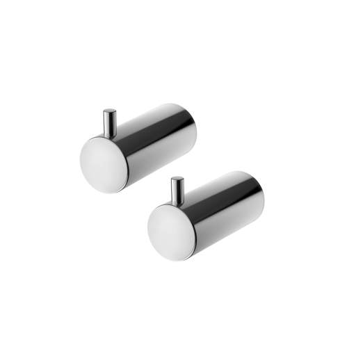 Tapwell Handdukskrok, Medium, Krom - 2 stk. Badrumstillbehör Köp Tapwell Handdukskrok, Medium, Krom - 2 stk.