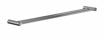 Köp Frost Nova2 dubbel handduskstång, 80 cm - Polerat rostfritt stål