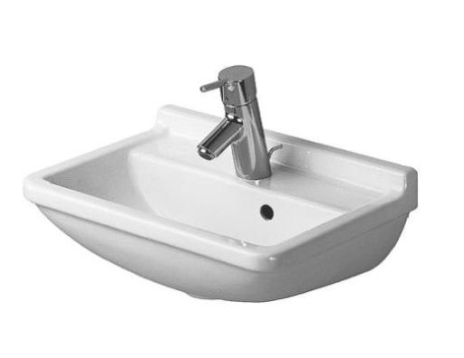 Köp Duravit Starck Tvättställ 45x32 cm m/Kranhål m/Bräddavlopp