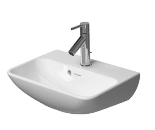 Köp Duravit Me By Starck Tvättställ 45x32 cm m/Kranhål m/Bräddavlopp