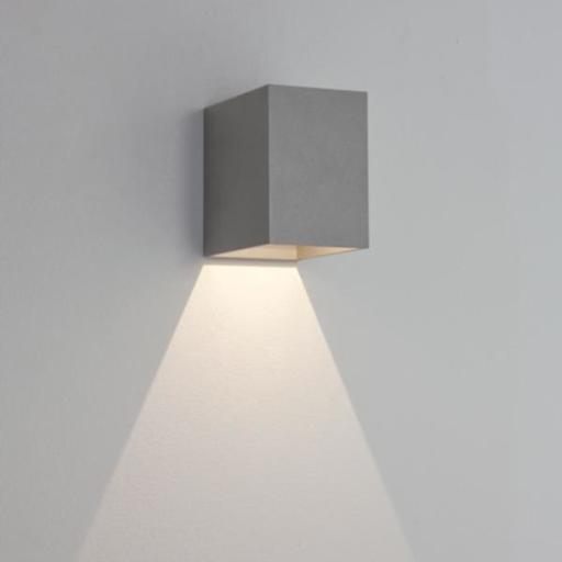 Köp Astro Oslo 100 LED Vägglampa utomhus, Silver