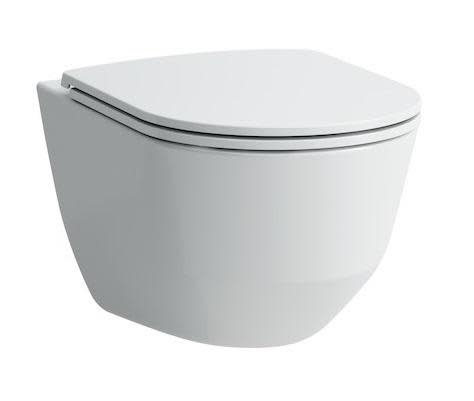 Köp Laufen Pro Vägghängd Toalettskål med Dold Montering 530x360 mm - Vit